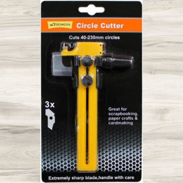 Medium Circle Cutter 40mm - 230mm