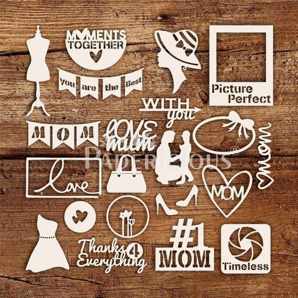 Love You Mom -Theme Chippis