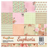 EUPHORIA PAPER PACK 12X12 INCHES