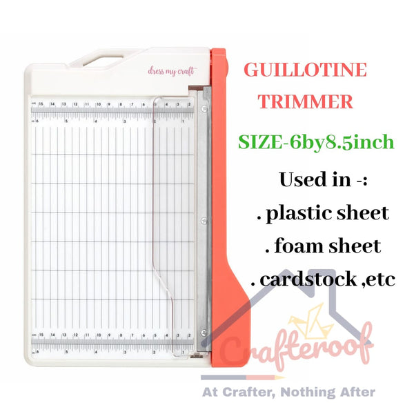 Guillotine Paper Trimmer (8.5 inch)