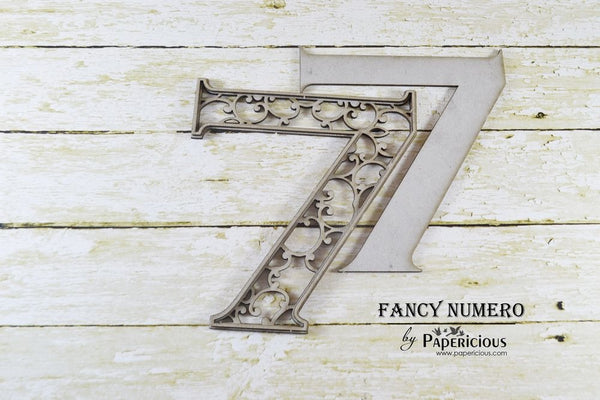 Number 7 (Seven)- Chippis