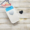 Heart Super Punch - 1inch