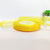 Yellow Organza Ribbon - 1/2 inch