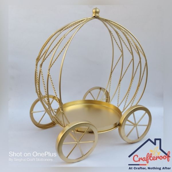 Metal Cart Cage Tray