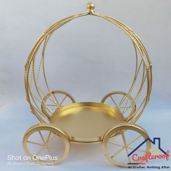 Metal Cart Cage Tray