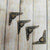Heart Antique Metal Corner-4pc