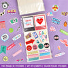 3D Stickers Fun Theme
