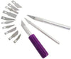 Knife set - 13 blades