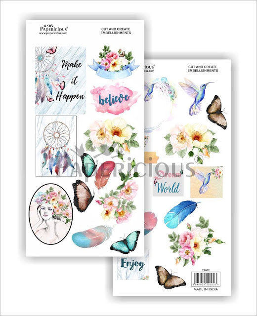 Indie Chic - Cut & Create Embellishments