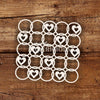 Rounded Heart-Chippis
