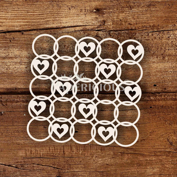 Rounded Heart-Chippis