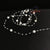 White Pearl Ladi - 1mtr/pack