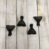 Round antique Metal Legs -4pc