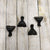 Round antique Metal Legs -4pc