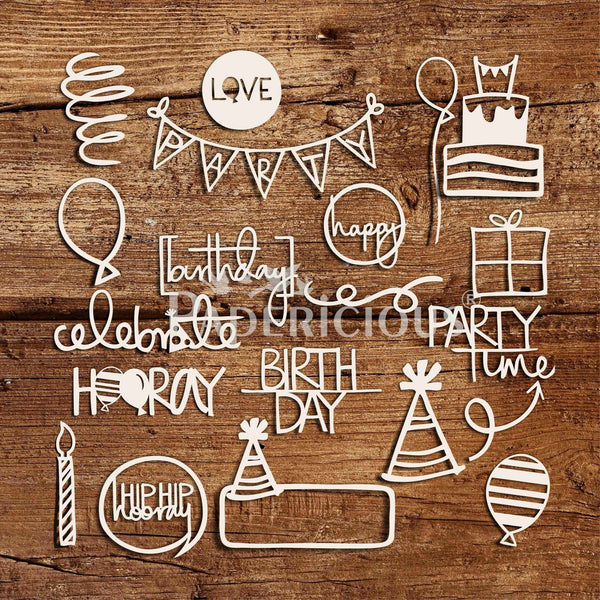 Lets Party-Theme Chippis