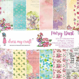 Fairy Dust – 12×12 Paper pad