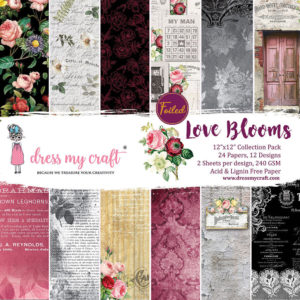 Love Blooms 12×12 Paper Pad