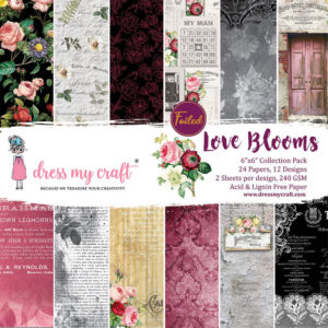 Love Blooms 6×6 Paper