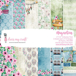 Magnolias | DMCP1717 | Dress My Craft