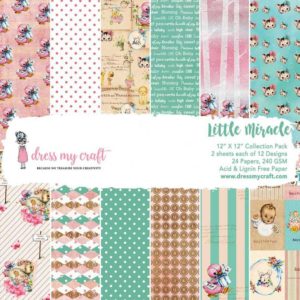 Little Miracle – 12″ X 12″ Paper Pad