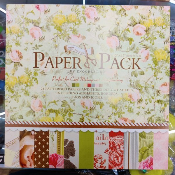 Paperpack 12*12#6 - Crafteroof