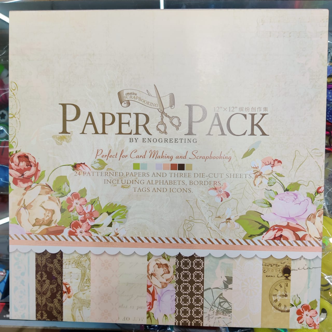 Paperpack 12*12#14 - Crafteroof