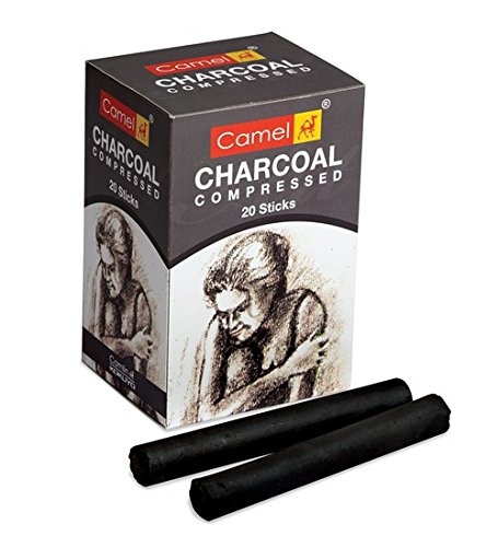 Camel Compressed Charcoal Sticks - Crafteroof