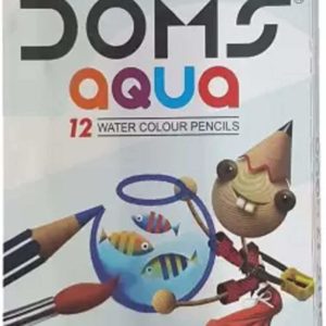 Doms 12 Water Colour Pencils