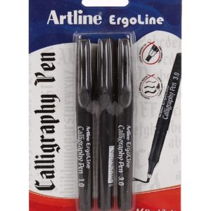 Artline Ergoline Calligraphy Pen Set