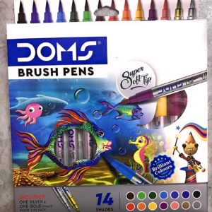 DOMS Brush Pen 14 Shades