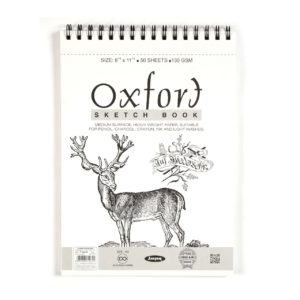 A4 Oxfort Sketch Book 50 sheet – 140 GSM