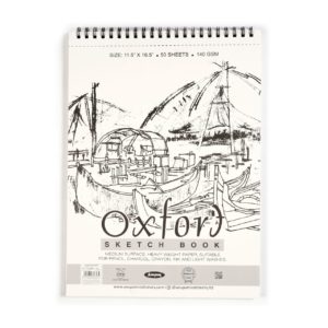 A3 Oxfort Sketch Book 50sheet – 140 GSM