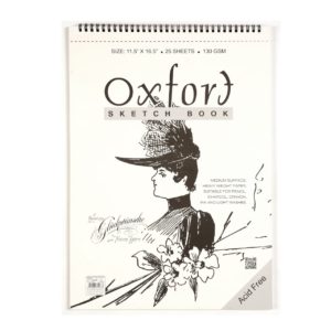 A3 Oxfort Sketch Book 25sheet – 140 GSM