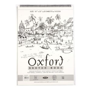 A2 Oxfort Sketch Book 25 sheet – 140 GSM