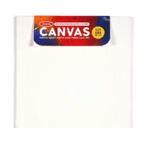 Canvas Board – 6*6 Inch