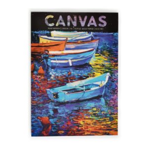 Canvas Painting Book – A4
