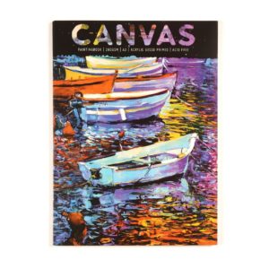 A3 Canvas Painting Book