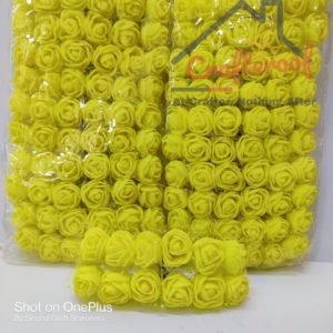 Yellow Foam Flower