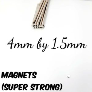 4mm Magnet – 60 pcs