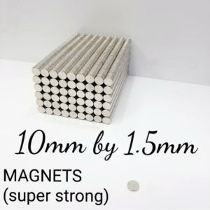 10mm Magnet – 100 Pcs