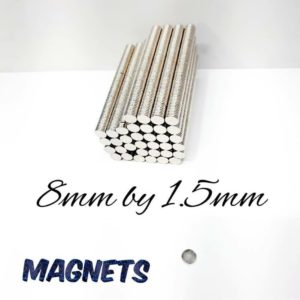 8mm Magnet – 100 pcs