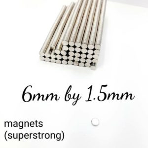 6mm Magnet – 100 pcs