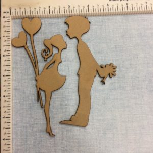 Baby Couple – MDF Cutout