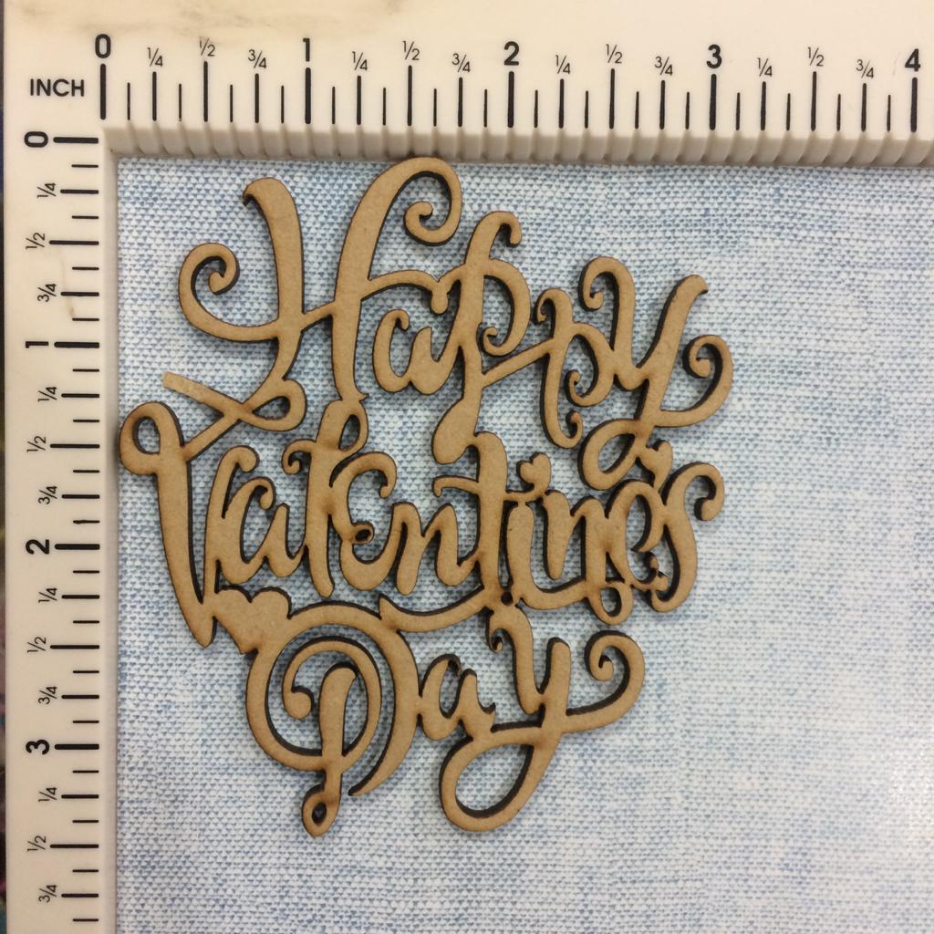 Happy Valentine's Day Cut-out