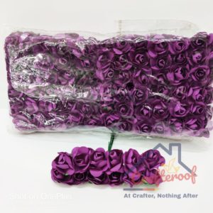 Purple Paper Flower – 144pc/pack