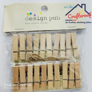 Plane Wooden Clips