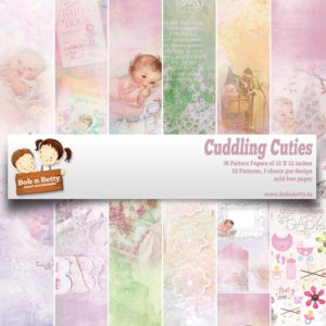 Cuddling Cuties 12″X12″, 36/pkg