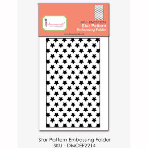 Star Pattern – Embossing Folder