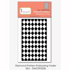 Diamond Pattern – Embossing Folder
