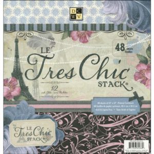 Le Tres Chic Paper Stack – 48 Sheet